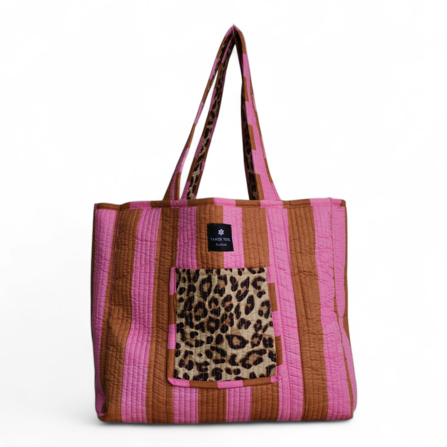 LEOPARD TOTE