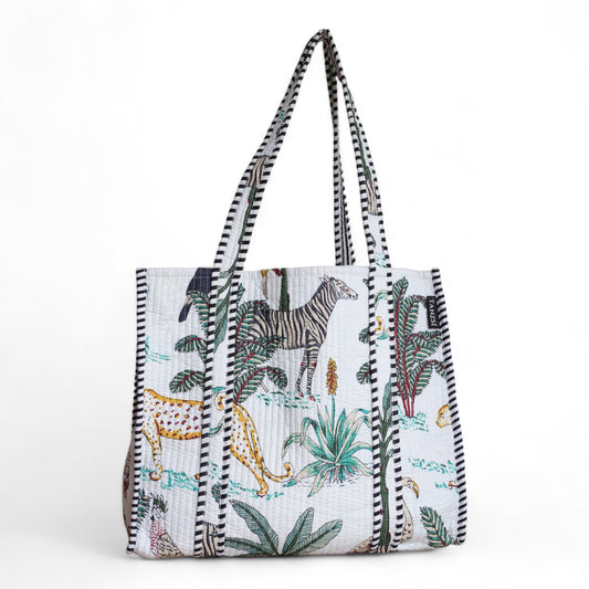 WILD ABOUT YOU TOTE
