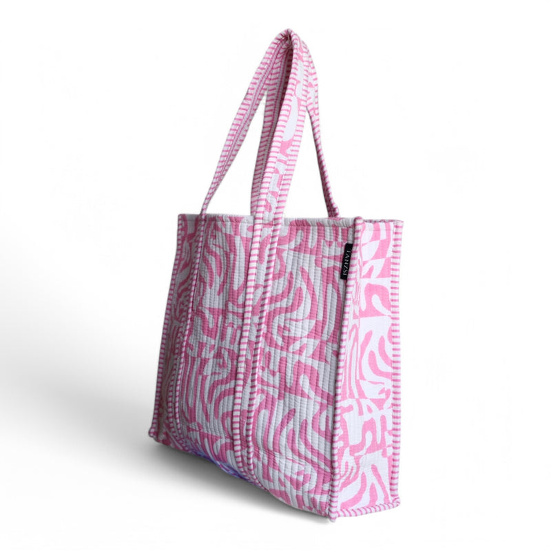 BUBBLEGUM TOTE