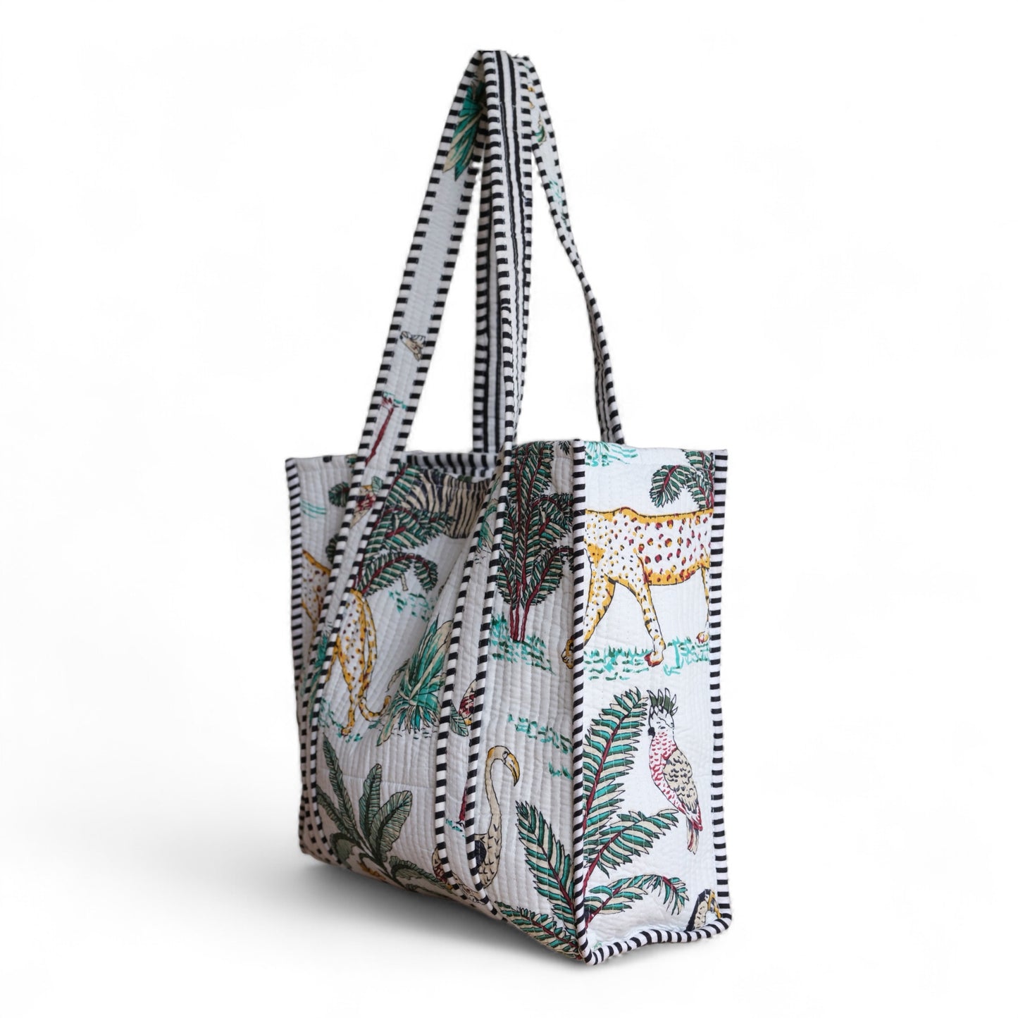 WILD ABOUT YOU TOTE