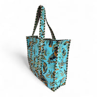 TURQUOISE SHORES TOTE