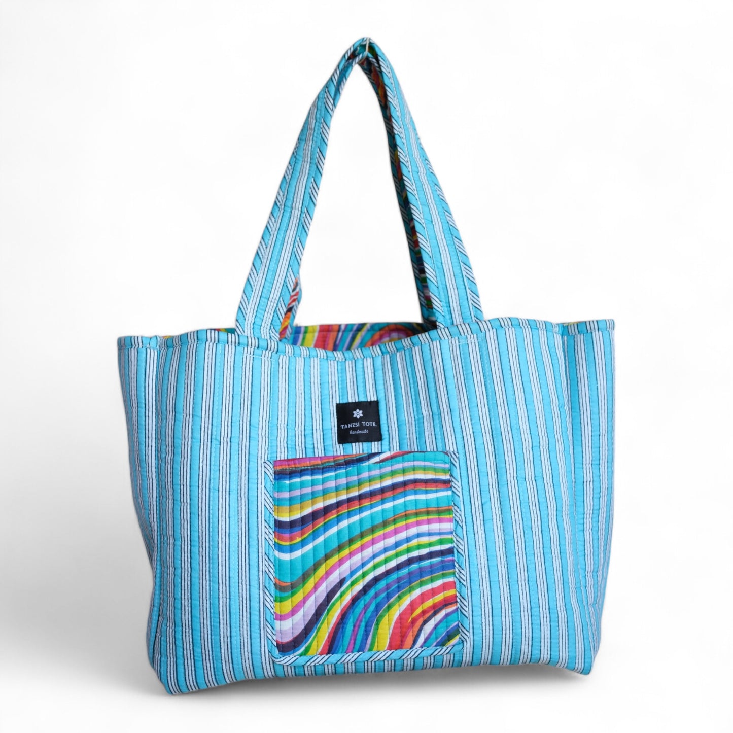 RAINBOW HEI HEI TOTE
