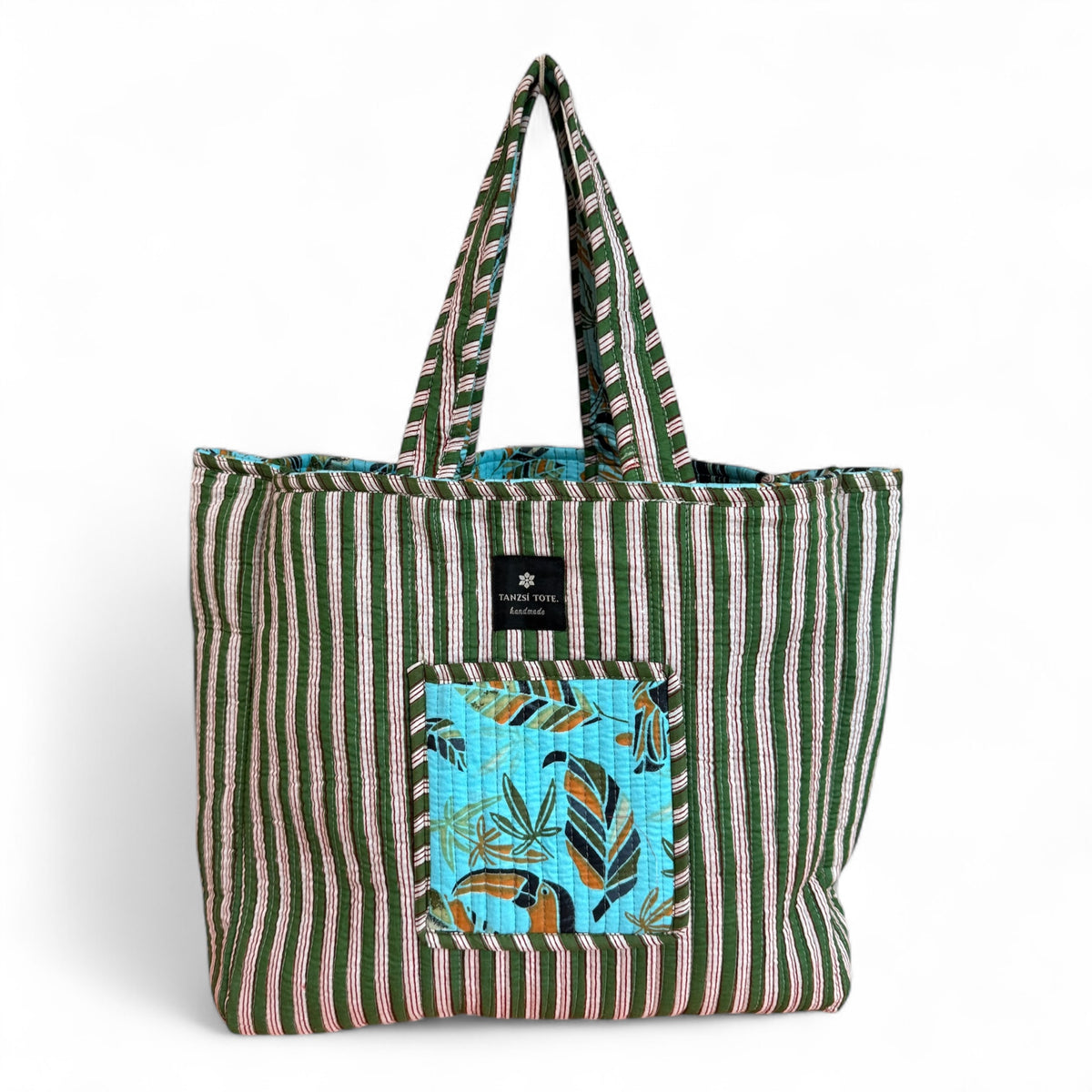 TURQUOISE SHORES TOTE
