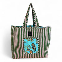 TURQUOISE SHORES TOTE