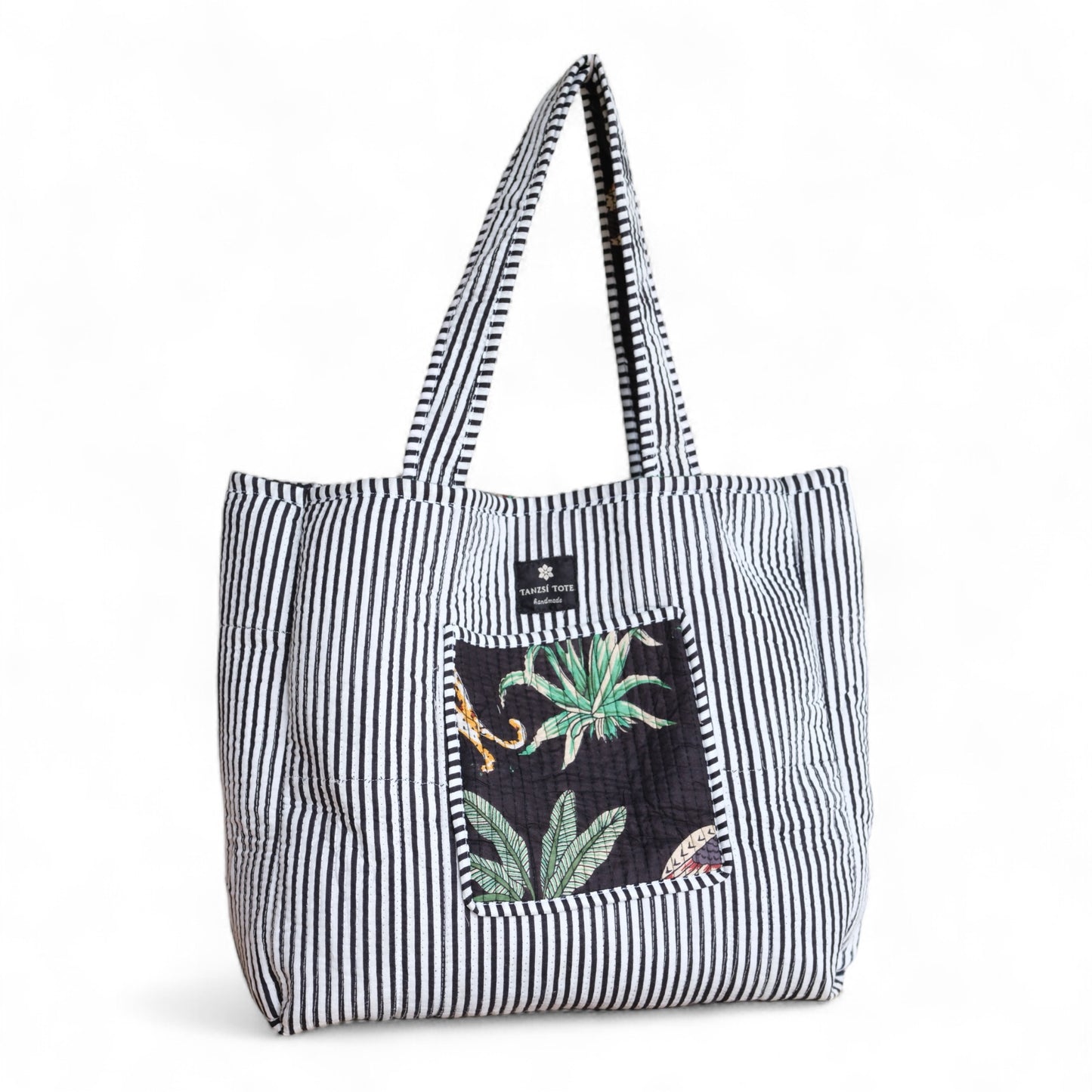 WILD ABOUT YOU TOTE