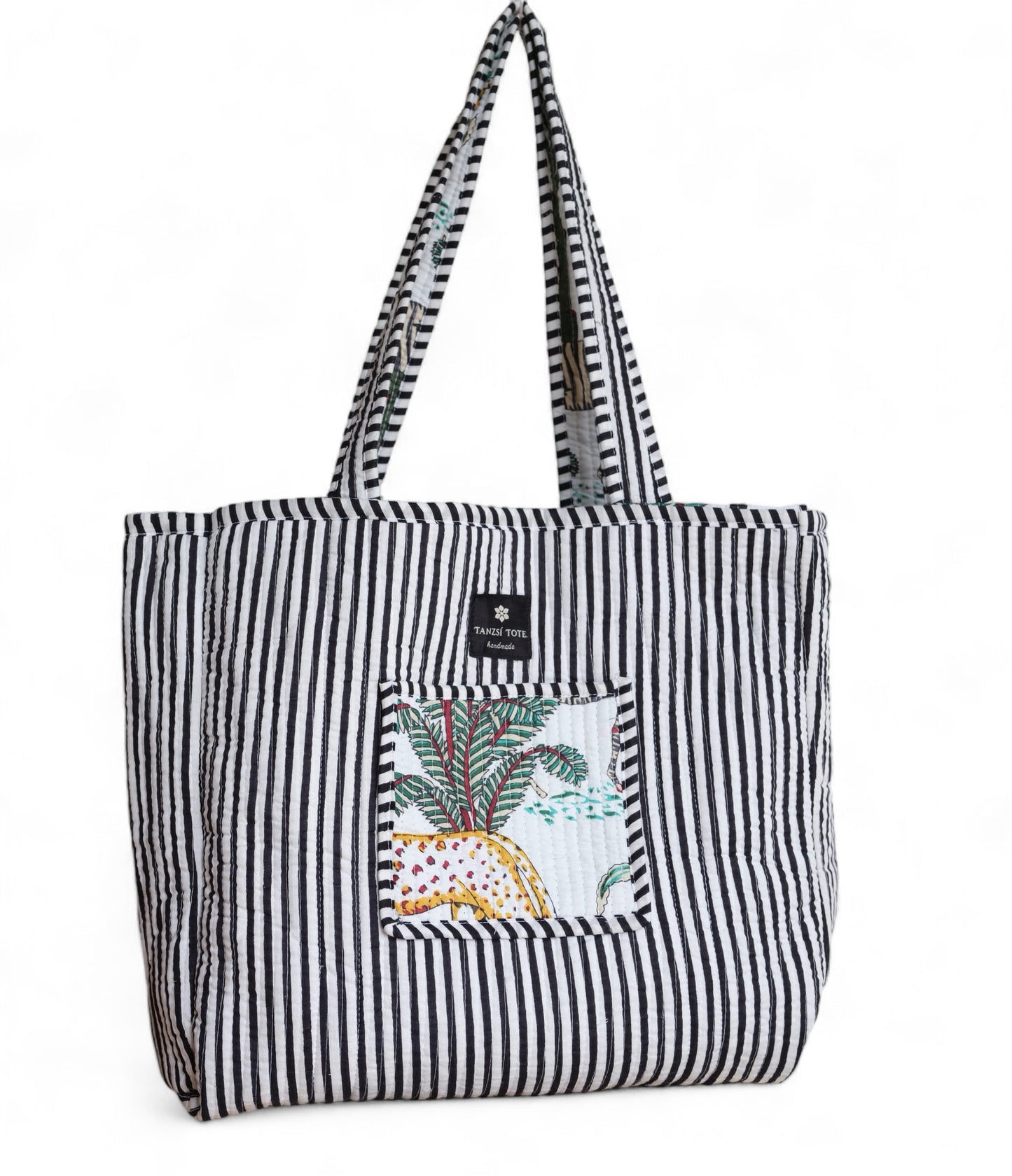 WILD ABOUT YOU TOTE