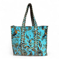 TURQUOISE SHORES TOTE