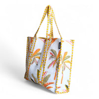 SUNSET PALM TOTE